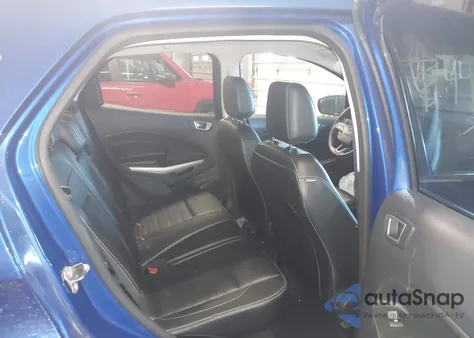 2021 Ford Ecosport Titanium z USA, uszkodzony, nr VIN MAJ6S3KL0MC403404